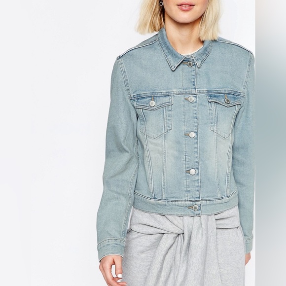 Cheap Monday Vital Denim Jacket - size M - Picture 2 of 8
